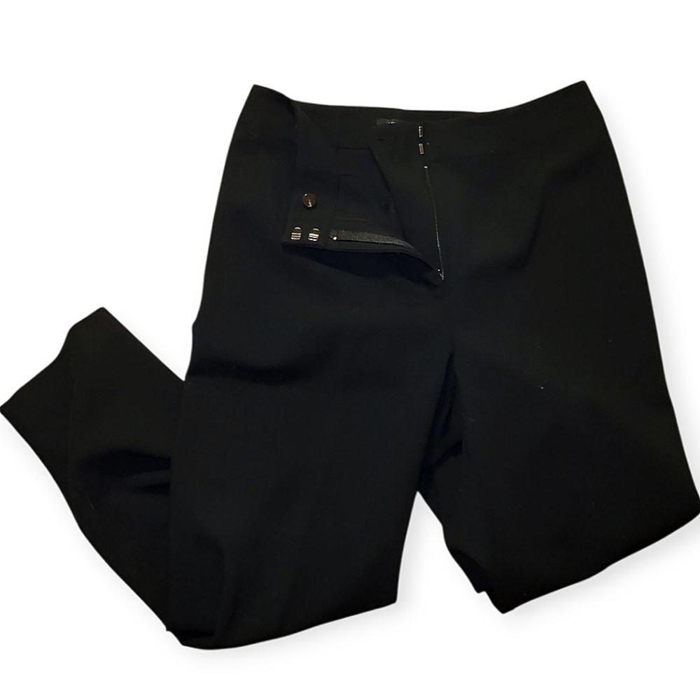 ☆Ann Taylor Black Tailored Pants Curvy Fit☆